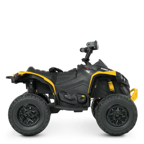Дитячий електромобіль Квадроцикл Bambi M 5001EBLR-6 Жовтий