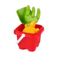 Ігровий набір для гри з піском ТехноК 7075TXK Червоний