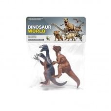 Ігровий набір фігурок "Динозаври" KL-135-1, 2 шт у пакеті