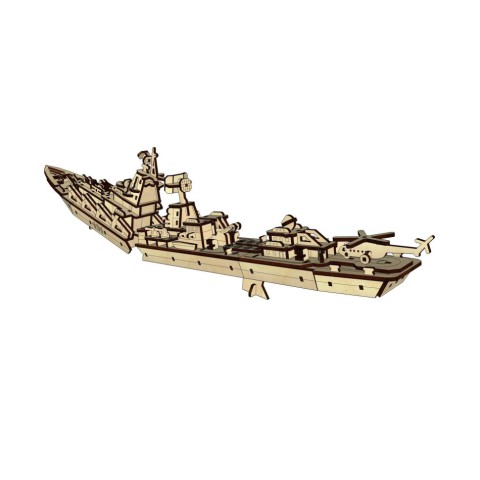 Дерев'яний конструктор "Москва, яку ми любимо" Pazly UPZ-007 269 деталей