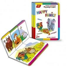 Дитяча розвиваюча книжечка "Переплутаниця Happy Family" 595043 серія Логіка малюкам