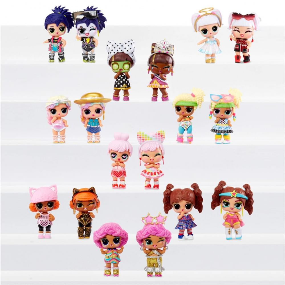 Ігровий набір з лялькою Створи настрій L.O.L. Surprise! 591696 "Surprise Swap"