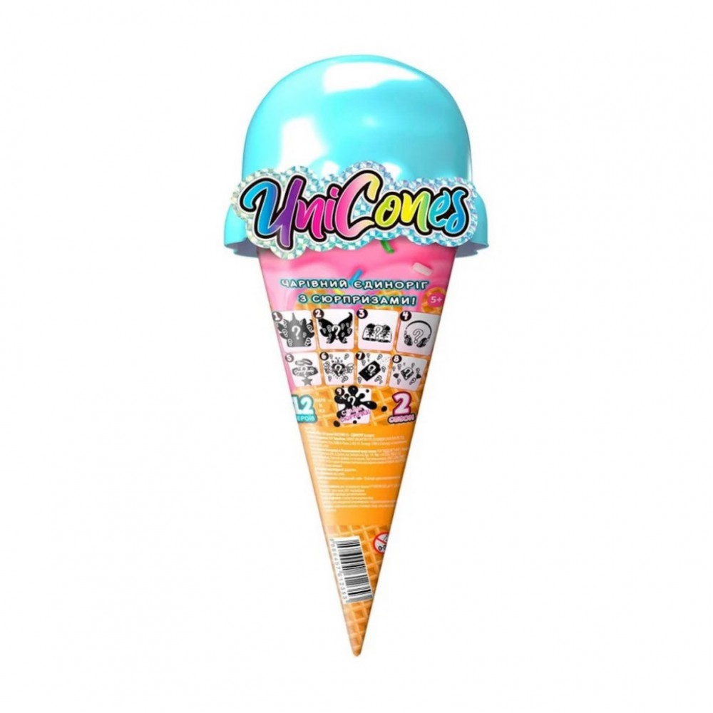 Ігровий набір із фігуркою Єдиноріг із сюрпризом Unicones 1235