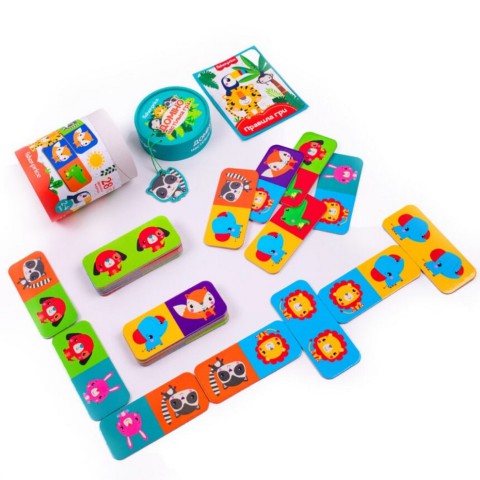 Настільна гра "Доміно" VT2910-03 у тубусі 28 елементів