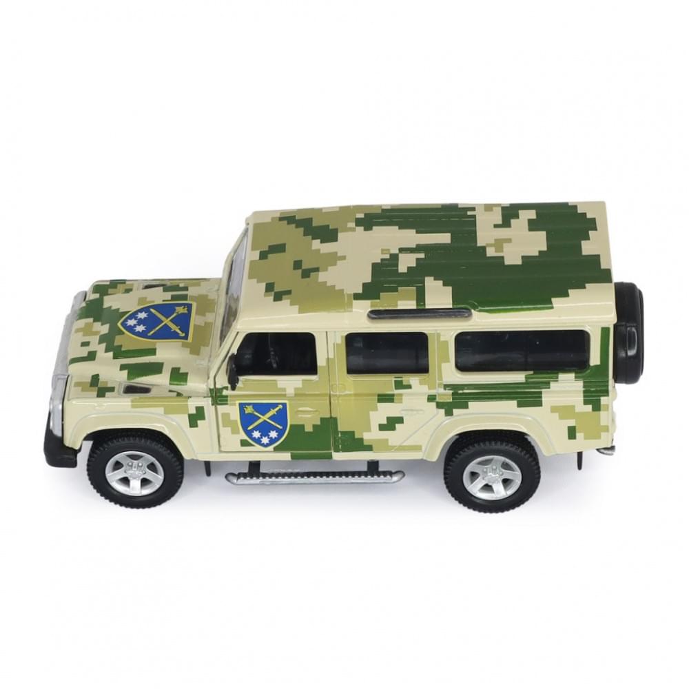 Автомодель серії "Шеврони Героїв" Land Rover Defender "Схід" TechnoDrive 250396UM