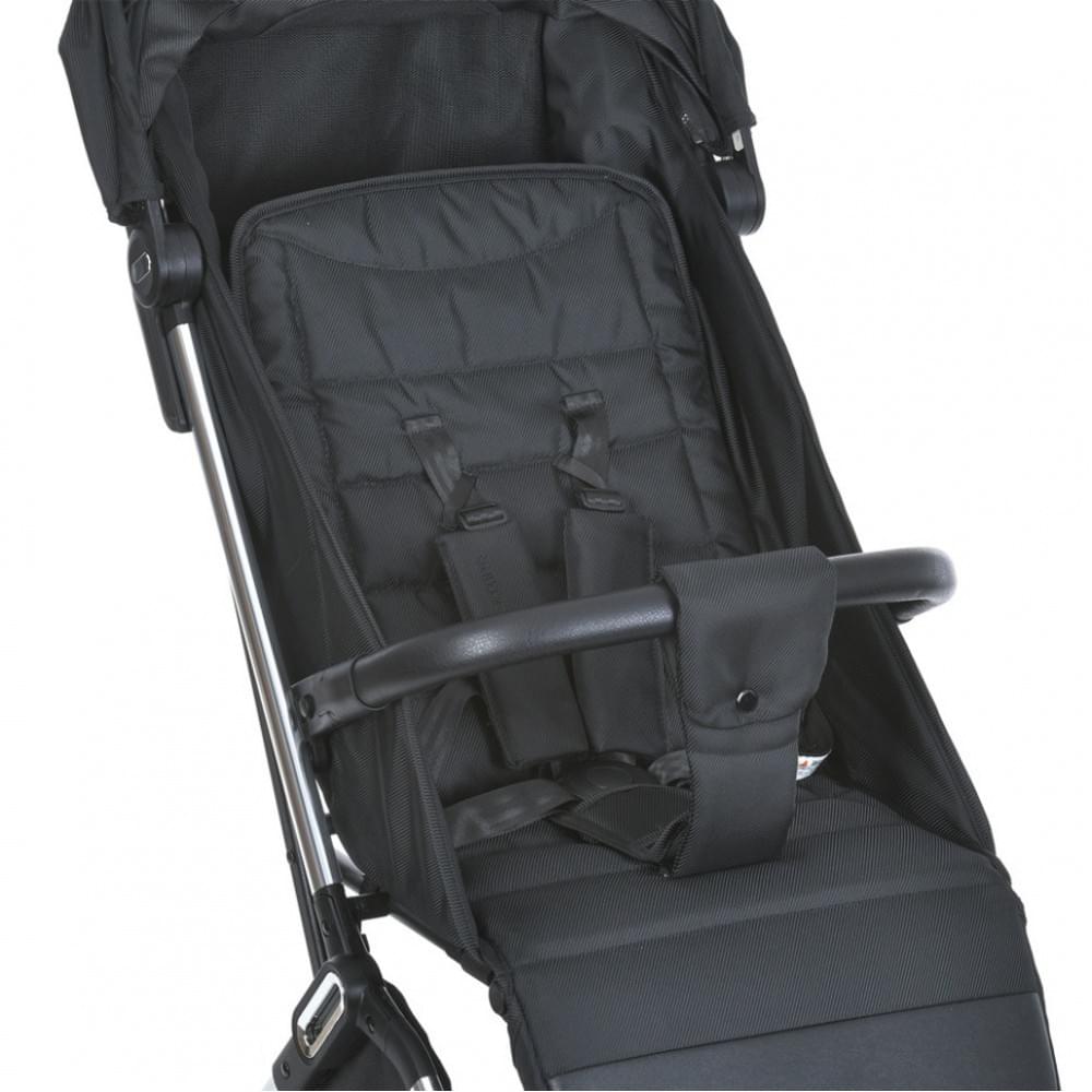 Коляска дитяча прогулянкова LINK ME 1129 Black Striped