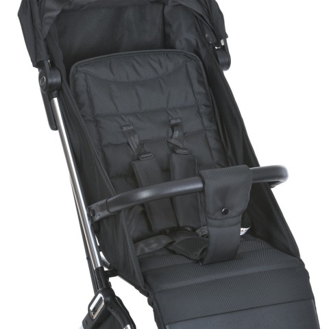 Коляска дитяча прогулянкова LINK ME 1129 Black Striped
