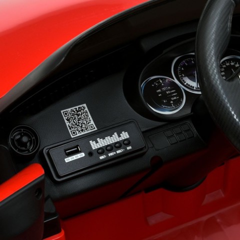 Дитячий електромобіль Машина M 5846EBLR-3 до 30 кг