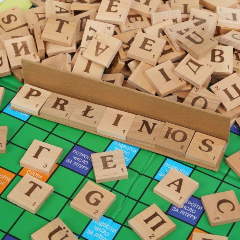 Настільна гра ERUDITE Arial 910466 три мови