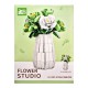 Дитячий конструктор "Квіти Lacroplatycodon" Flower Studio 9108A ​​568 деталей