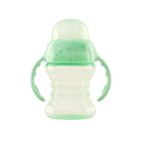 Поїльник-непроливайка зі спаутом 5022_м'ятний 180 мл