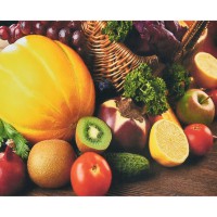 Алмазна мозаїка "Щедрість природи" HEG87050, 30х40 см