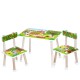 Дитячий столик M 501-16 стільниця 60 х 40 см, 2 стільчики