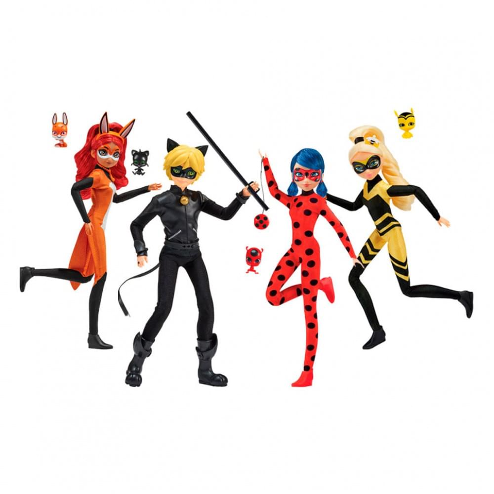 Лялька-хлопчик "Супер-Кіт" Miraculous 50002, 27 см, серія "Леді Баг та Супер-Кіт" S2