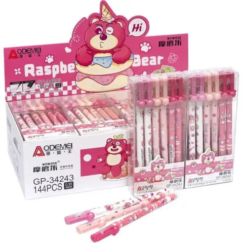 Ручка "Пише-Стирає" 34243 синя, в упаковці 12 штук