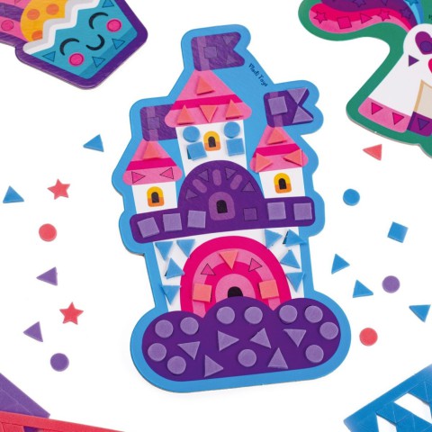 Набір для творчості "Єдиноріг" VT4511-08 м'яка мозаїка