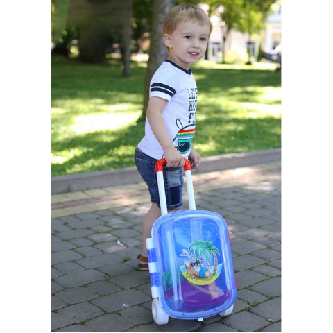 Набір для гри в пісочниці ТехноК 6009TXK у валізі