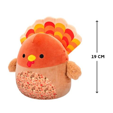 М'яка іграшка Індюк Гобріанна Squishmallows SQHV00029, 19 см