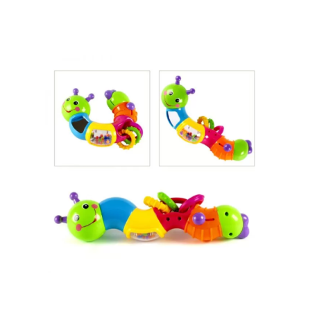 Розвиваюча гра Гусениця-логіка 9182/786 з прорізувачем