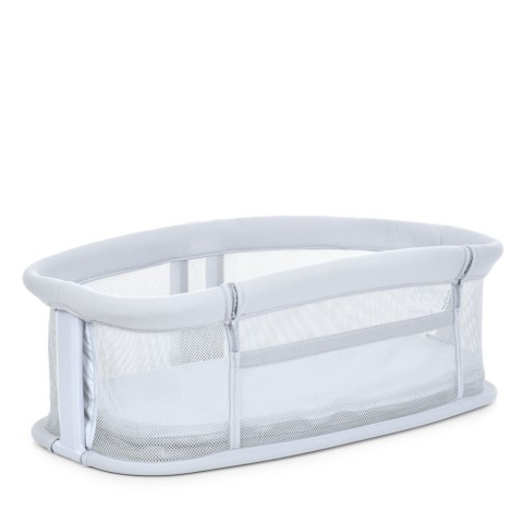 Дитяче ліжечко-люлька 3 в 1 Mastela 3328 приставна, музика, таймер, москітна сітка, білий