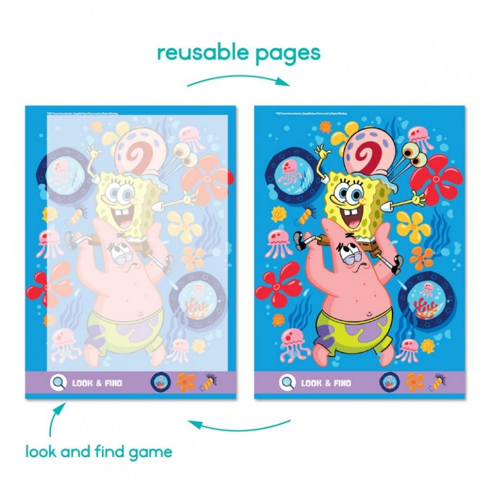 Дитяча водна розмальовка "Bob" 200642, 8 сторінок