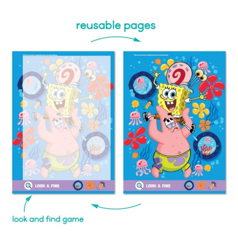 Дитяча водна розмальовка "Bob" 200642, 8 сторінок