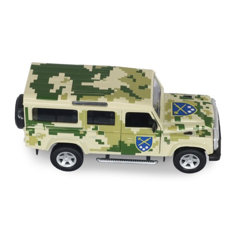 Автомодель серії "Шеврони Героїв" Land Rover Defender "Схід" TechnoDrive 250396UM