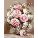 Картина за номерами "Ніжні півонії" Art Craft 13141-AC 40х50 см