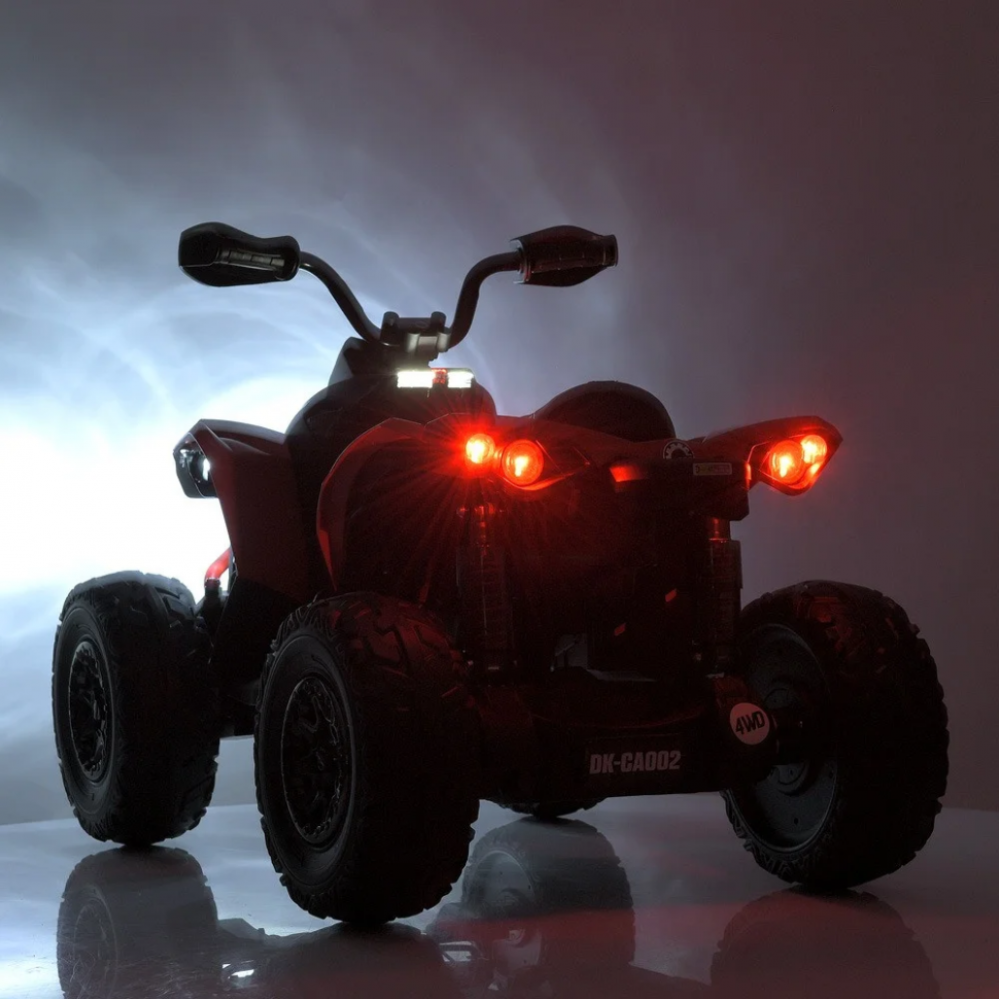 Дитячий електромобіль Квадроцикл Bambi M 5001EBLR-6 Жовтий