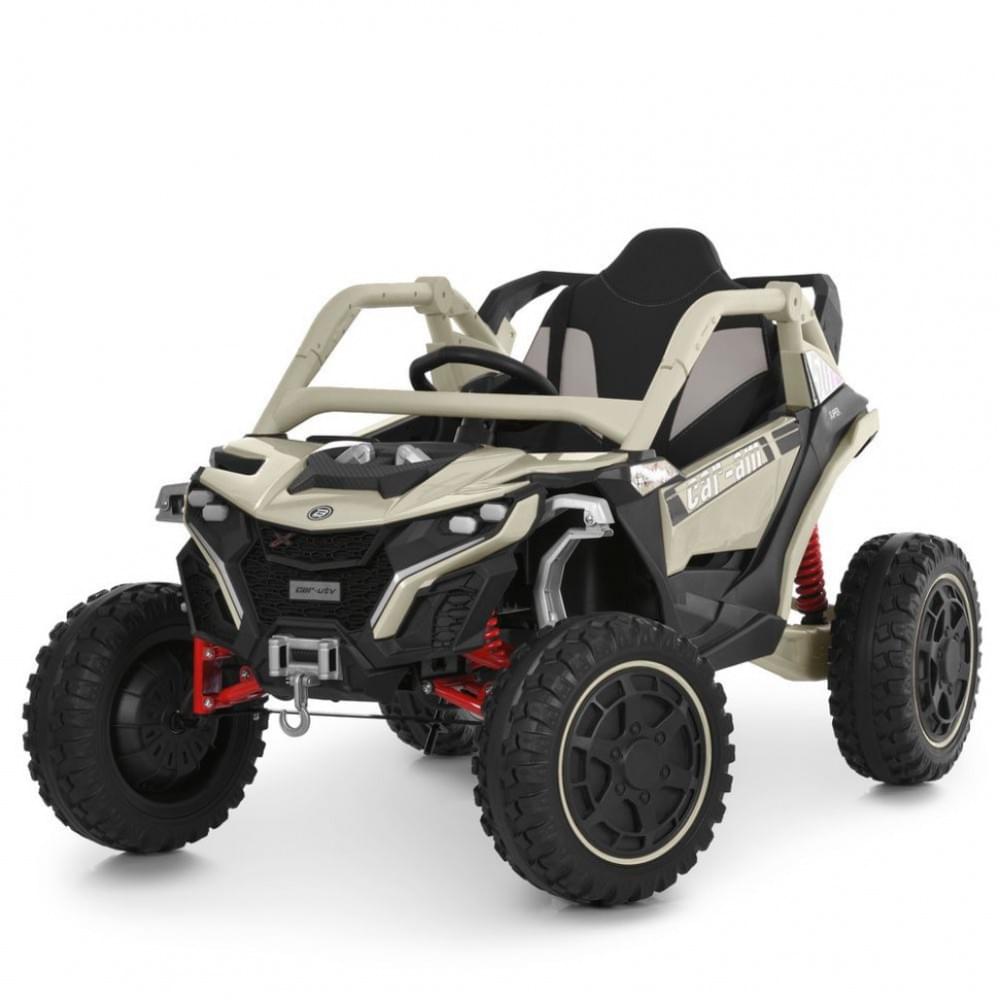 Дитячий електромобіль Джип M 6256EBLR-13 до 30 кг