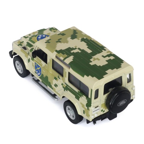 Автомодель серії "Шеврони Героїв" Land Rover Defender "Схід" TechnoDrive 250396UM