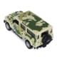Автомодель серії "Шеврони Героїв" Land Rover Defender "Схід" TechnoDrive 250396UM