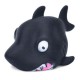 Дитяча іграшка-антистрес "Акула" MS 4043(Black) з борошном, 10 см