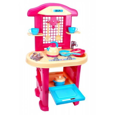 Набір ігровий "Моя перша кухня" ТехноК 3039TXK, 18 предметів