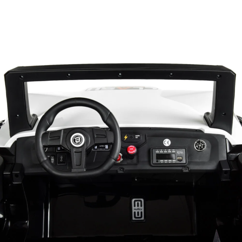 Дитячий електромобіль Джип Bambi Racer M 4170EBLR-1(24V) до 100 кг