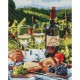 Алмазна мозаїка "Полуденний бенкет" ©art_selena_ua AMO8089, 40х50 см