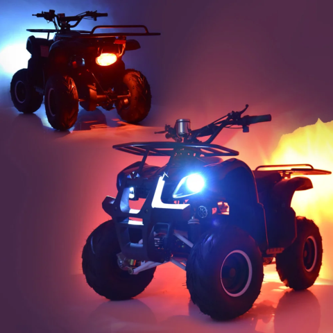 Дитячий електромобіль Квадроцикл Bambi HB-EATV1000D-10(MP3) до 120 кг