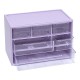Органайзер настільний WXS-4 на 6 відділень Violet