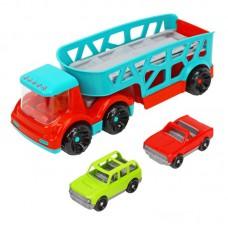 Дитячий іграшковий "Автовоз з машинками" 0938TXK