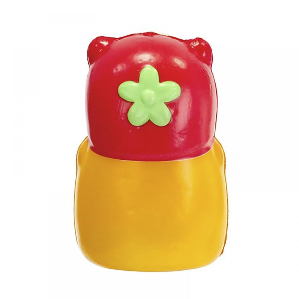 Іграшка-антистрес Сквіш "Капібара в шапочці" MS 4734-1 з ароматом, 9 см