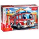 Пазл дитячий Пожежна машина 88205, 12 великих елементів
