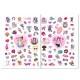 Дитяча розмальовка "Girls&Pets" РМ-88-02 серія "Dream & Style"