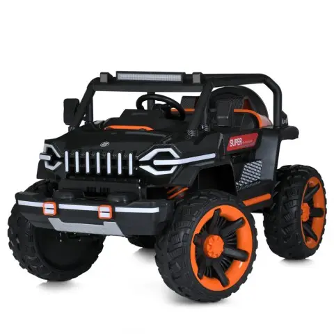 Дитячий електромобіль Джип M 5824EBLRS-19 (24V) до 30 кг