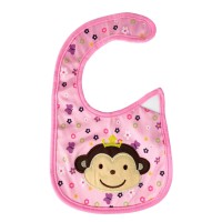 Слинявчик тканинний "Monkey" MGZ-0614-7 на липучці