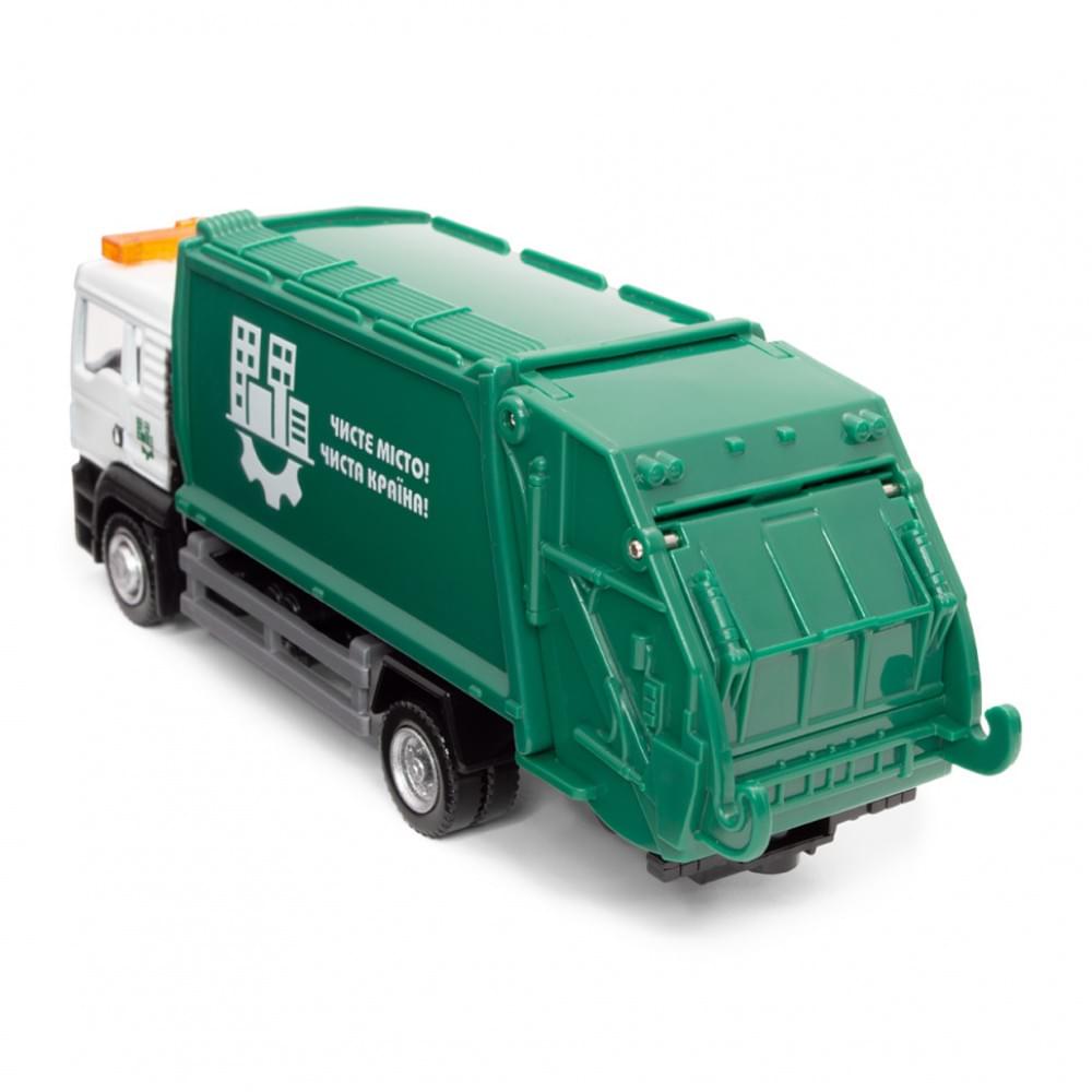 Ігровий набір "Сміттєвоз Мan" 250431U з аксесуарами, масштаб 1:64