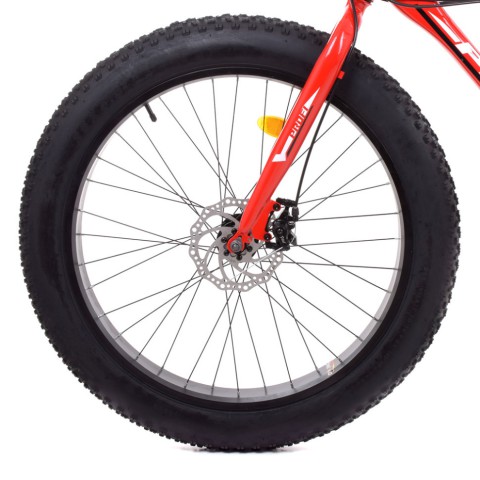 Велосипед підлітковий PROFI EB26POWER 1.0 S26.4 червоний