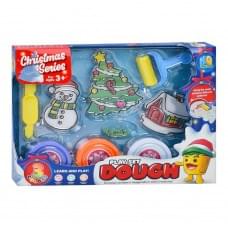 Дитячий набір для творчості "Різдвяний декор" NQ-A116-1 підвіски, іграшки на ялинку