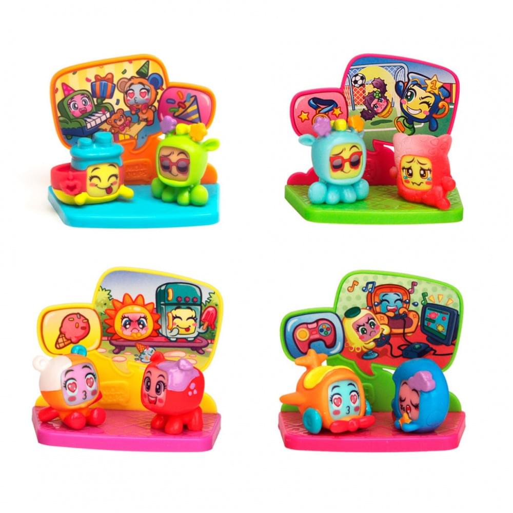 Набір фігурок Коробочка пригод Moji Pops S1 PMP1D612IN00, 2 фігурки, сцена