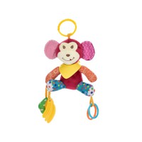 Підвіска на коляску з прорізувачем A-Toys SKK-056 Мавпочка