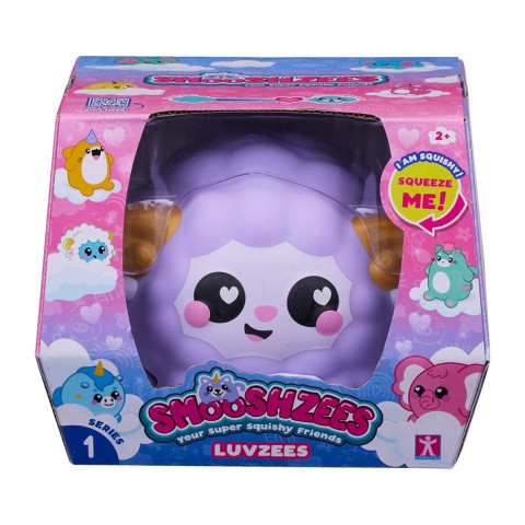 Колекційна іграшка-антистрес "Баранчик Віллоу" 08228 серії "Luvzees"